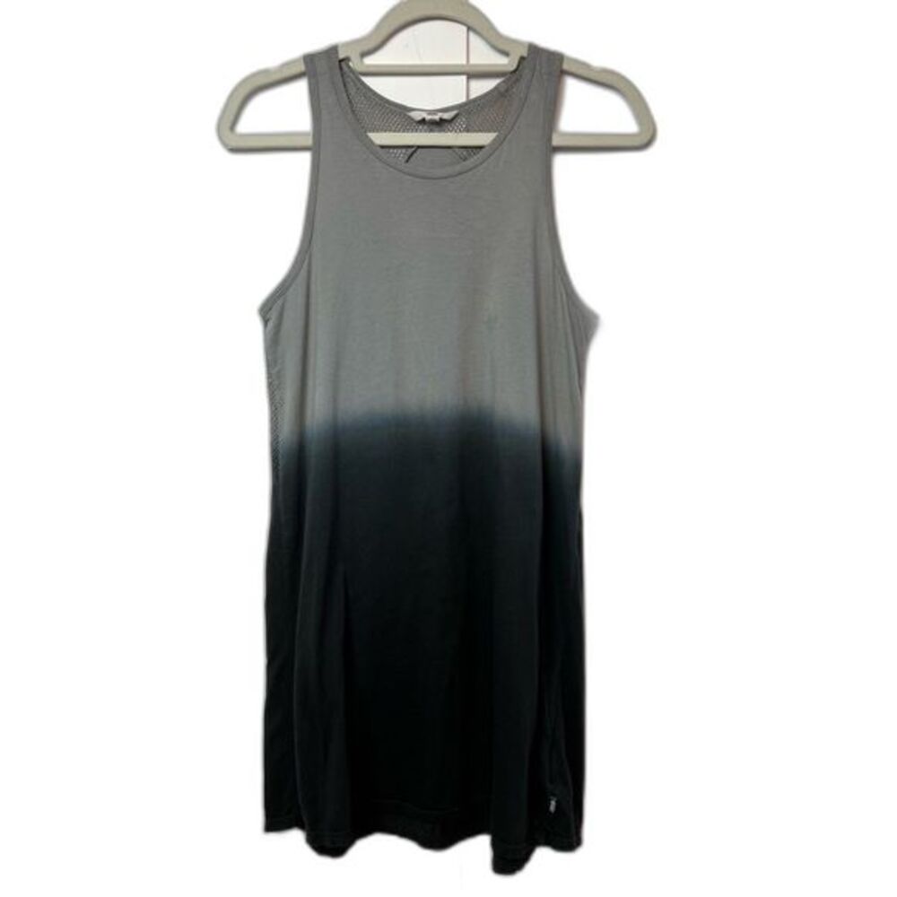 Vans Tank Dress Grey Black Ombre Size XS
